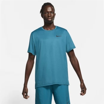 Image of Nike Dry T Shirt Mens - Blk/Gre