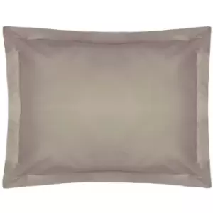 Image of Belledorm 200 Thread Count Egyptian Cotton Oxford Pillowcase (One Size) (Mulberry) - Mulberry