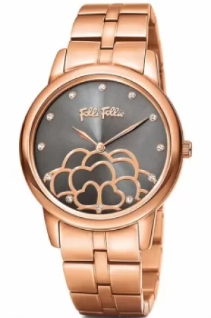 Image of Ladies Folli Follie Half Sant Watch 6010.2100