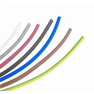 Image of Zexum 3mm PVC Cable Core Sleeving / Meter - White