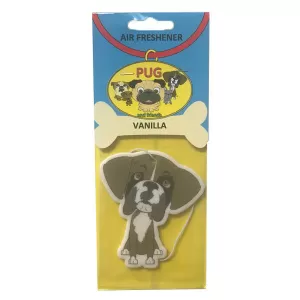 Image of Boxer Dog Vanilla Pack Of 20 Air Freshener