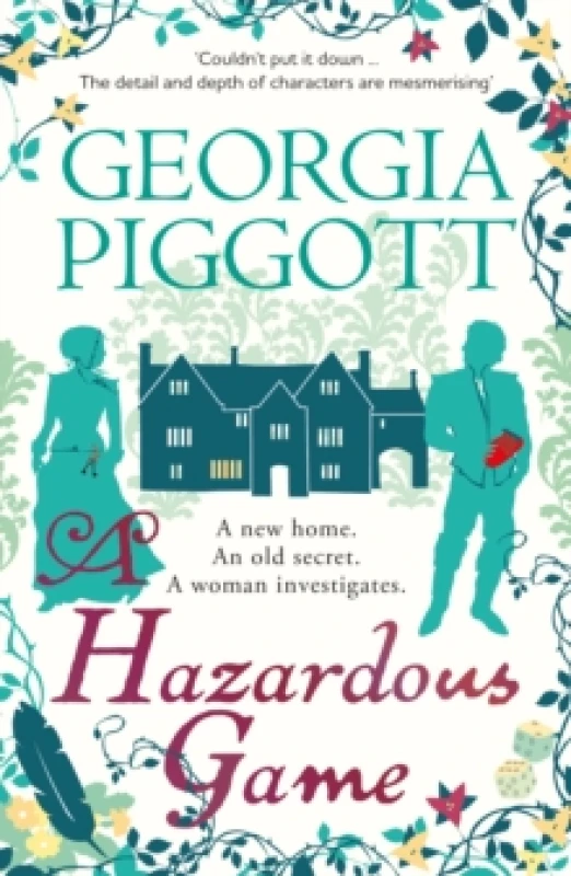 Image of A Hazardous Game : the vivid historical mystery full of twists and turns Paperback / softback