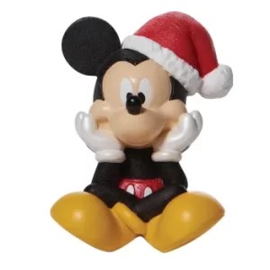 Image of Disney By Department 56 Christmas Mickey Mouse Fig