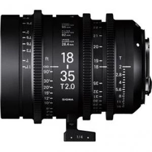 Image of Sigma 18 35mm T2 Sony E Mount