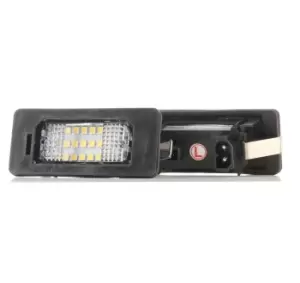 Image of TECH Number Plate Light CLP002 Licence Plate Light BMW,3 Touring (E91),3 Limousine (E90),5 Limousine (E60),5 Touring (E61),5 Touring (F11)