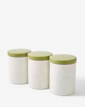 Image of Portmeirion Sophie Conran White Mugs Set Of 4