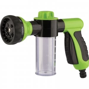 Image of Draper 8 Pattern Water Spray Gun and Reservoir Tank