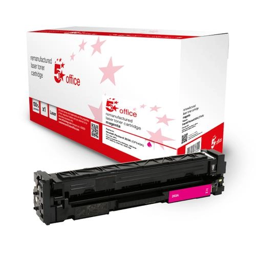 Image of 5 Star Office HP 203A Magenta Toner Cartridge