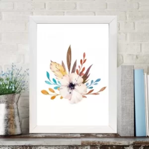 Image of BC10355637853 Multicolor Decorative Framed MDF Painting