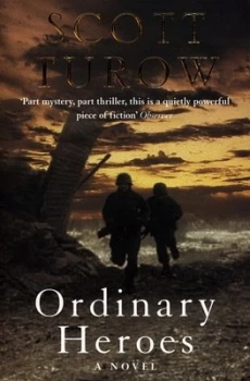 Image of Ordinary Heroes by Scott Turow Book