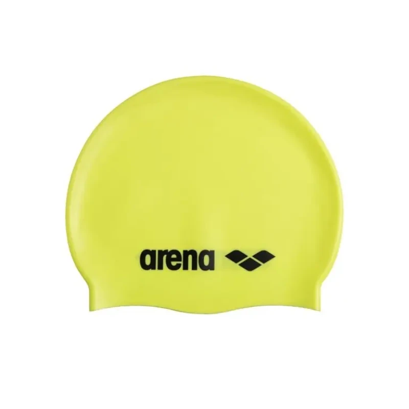 Image of Bathing cap Arena Classic Silicone Jaune Unisex TU