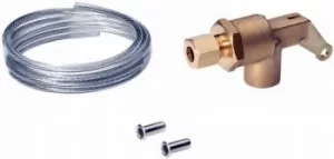 Image of Pull Valve For Highway Chrome Horn 9XL715989-001 by Hella