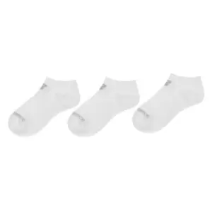 Image of New Balance 3 Pack No Show Socks - White