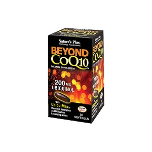 Image of Natures Plus Beyond CoQ10 200 mg Ubiquinol Softgels 30 Softgel