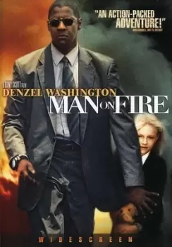 Image of Man on Fire - DVD - Used