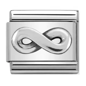 Image of Nomination CLASSIC Silvershine Infinity Charm 330101/21