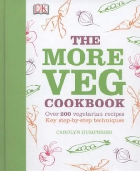 Image of The More Veg Cookbook by Carolyn Humphries Hardback
