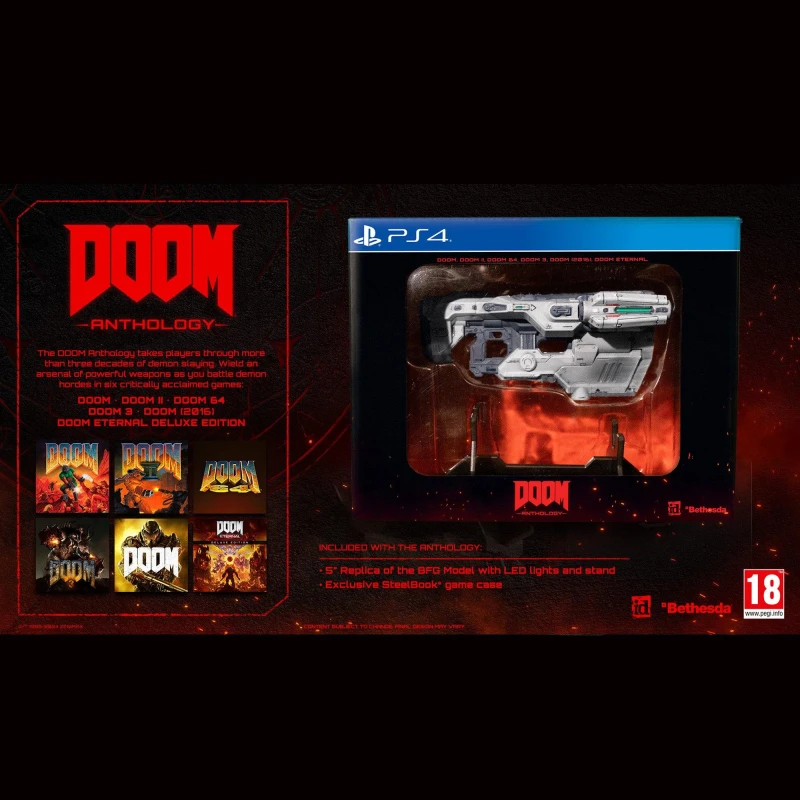 Image of PlayStation DOOM Anthology CE (PS4/PS5) - None None One Size