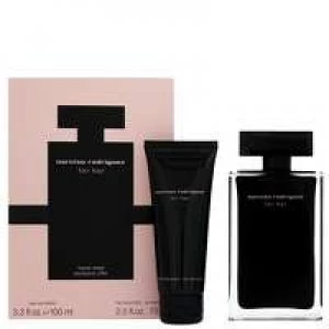 Image of Narciso Rodriguez For Her Gift Set 100ml Eau de Toilette + 75ml Body Lotion