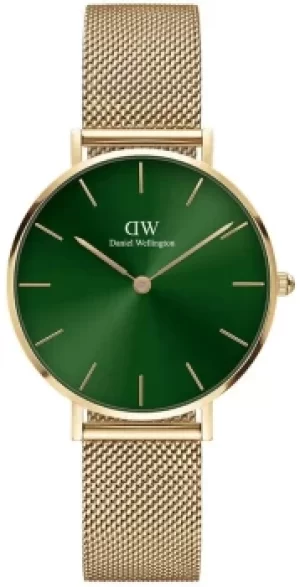 Image of Daniel Wellington Watch Petite Emerald 32 Green