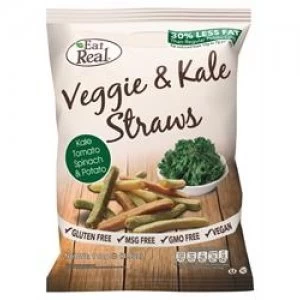Image of Eat Real Eat Real Veggie & Kale Straws 113g