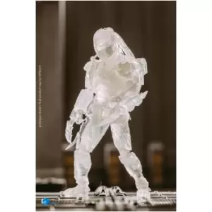 Image of HIYA Toys Alien Vs. Predator Exquisite Mini 1/18 Scale Figure - Invisible Chopper Predator