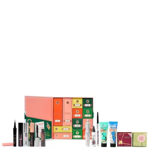 Image of benefit Christmas 2022 Sincerely Yours Beauty Advent Calendar