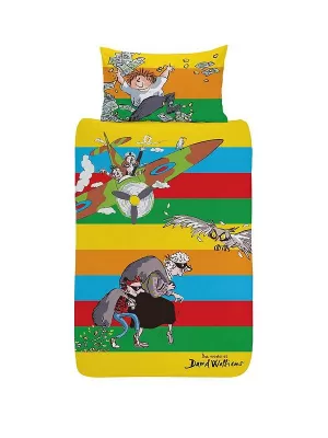 Image of The World Of David Walliams Stripe Single Duvet Cover