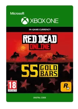 Image of Red Dead Online: 55 Gold Bars