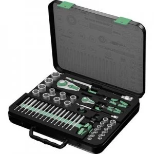 Image of Wera 8100 SA/SC 2 Zyklop Bit set Metric 1/4 (6.3 mm), 1/2 (12.5 mm) 43 Piece 05160785001