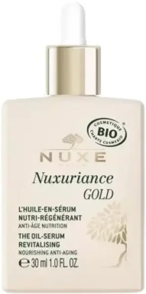 Image of Nuxe Nuxuriance Gold Revitalising Serum 30ml
