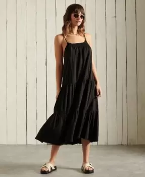 Image of Superdry Jersey Midi Dress