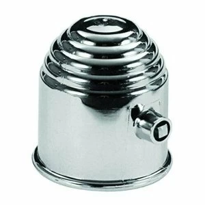 Image of Carpoint Towing Hook Cover With Lock Chrome