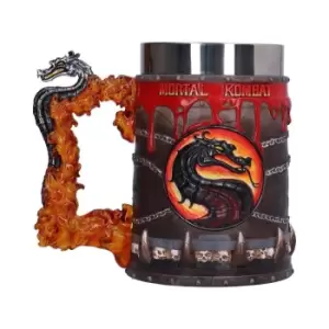 Image of Mortal Kombat Tankard 15.5cm