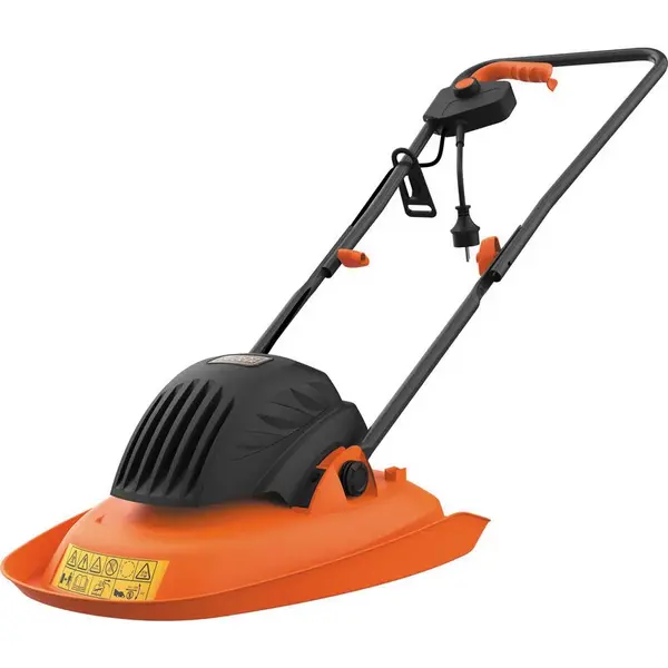 Image of Black & Decker BEMWH551-GB 30cm 1200W Corded Hover Lawnmower