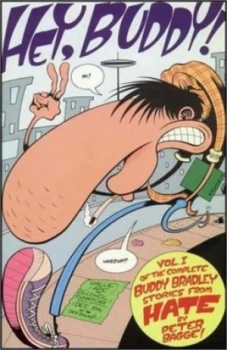 Image of Hey Buddy by Peter Bagge Paperback