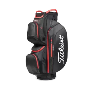 Image of Titleist CART 15 STADRY Black/RED Golf Bag