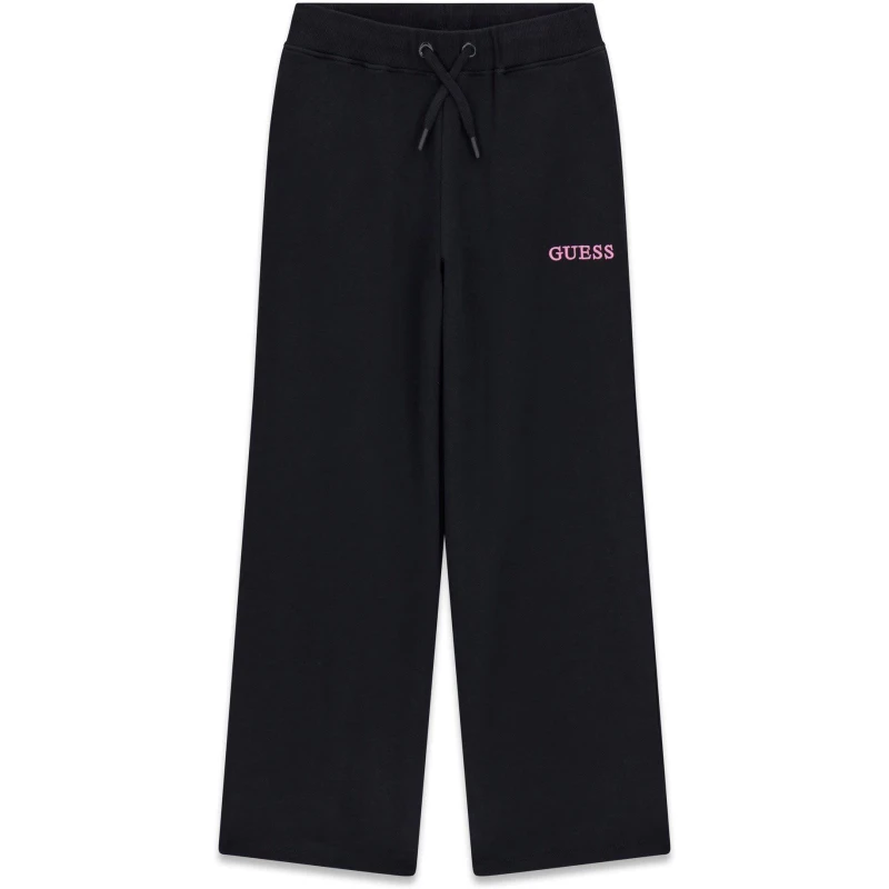 Image of Guess Guess Wide Jog Jn61 Jet Black JBLK female 8 Yrs