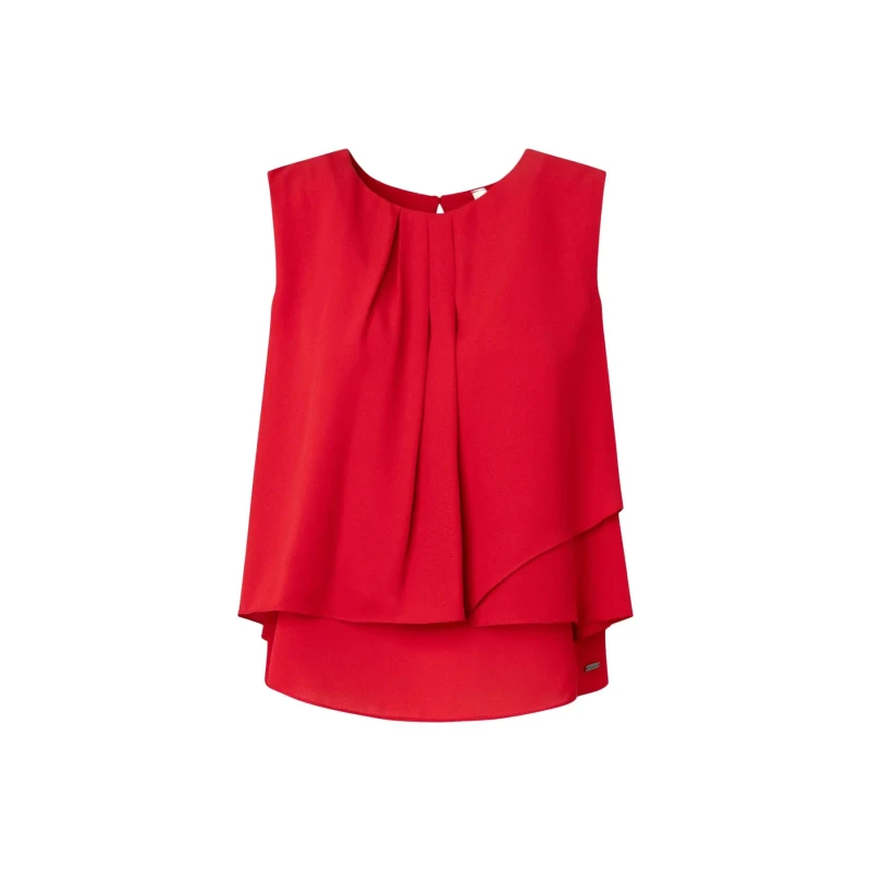 Image of Pepe Jeans Womens blouse Pepe Jeans Imma Rouge Female XS