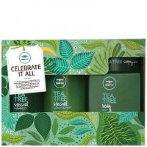 Image of Paul Mitchell Gifts and Sets Tea Tree Celebrate It All Gift Set