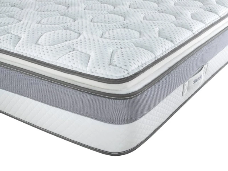 Image of Silentnight Memory Pocket 2000 Pillowtop Mattress - 6ft Super King Size