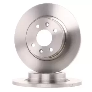 Image of BREMBO Brake disc RENAULT,DACIA,SMART 08.A268.10 6001547683,7701208252,8200123117 Brake rotor,Brake discs,Brake rotors 4534200000