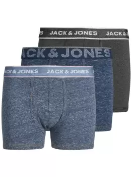 Image of JACK & JONES Boys 3-pack Trunks Men Blue