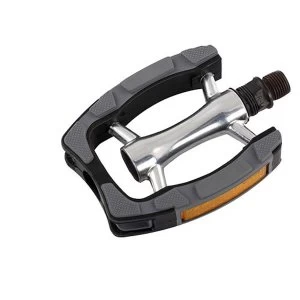 Image of ETC Alloy City Pedals Silver 9/16