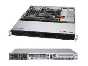 Image of Supermicro SuperChassis 813MF2TQC-R804CB Rack (1U)
