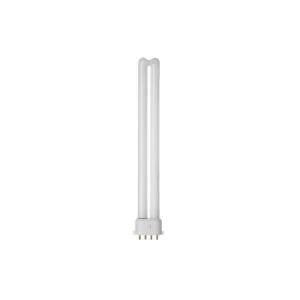 Image of GE Lighting 11W Biax Plug in Dimmable Compact Fluorescent Bulb A