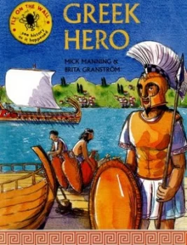 Image of Greek Hero by Mick Manning Paperback