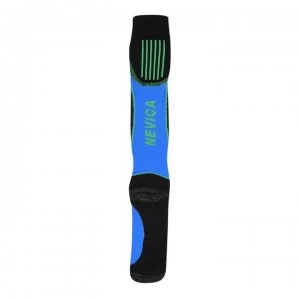 Image of Nevica Aspen 1 Pack Ski Socks Mens - Blue/Black