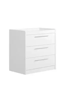 Image of Little Acorns Portofino Dresser, White