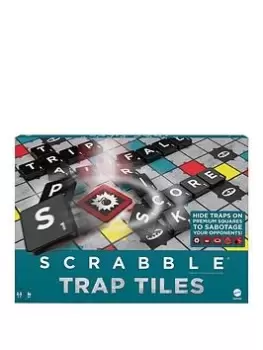 Image of Mattel Scrabble Trap Tiles